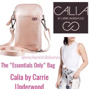 CALIA by Carrie Underwood Blush Crossbody Bag